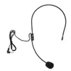 Portable Lightweight 3.5mm Wired Class Presentation Amplifier Speaker Microphone Headset Muitifunction Microphone