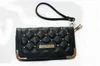 Nieuwe verkoop Kim Kardashian Kollection Long Design Rivet Plaid Wallet KK Women039S Wallets Clutch Bag carteira Feminina1623373