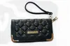 Ny Sell Kim Kardashian Kollection Long Design Rivet Plaid Plånbok KK Women039S plånböcker Koppling Bag Carteira Feminina1623373