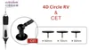 EU-skattefri bärbar CET-monopolär RF-foupolär radiofrekvensmaskin för bantning