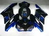 Hat Försäljning Fairings för Honda CBR1000RR 2004 2005 Blue Black Injection Mold Fairing Kit CBR 1000 RR 04 05 HF32