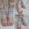 beach wedding bridal shoes