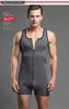 NEW BRAND Superbody Hot Guys Sexy Bodysuits Men's Men Intond Button Teed-up Teddy 2 Colors M ، L ، XL#YM08