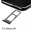 New for For Galaxy S8 S9 J7 SIM Card Tray Slot Holder SD Card Tray Sim Card Adapter Repair, replacement, accessories