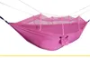 Nieuwe Style Mosquito Net Hangmat Outdoor Parachute Doek Veld Outdoor Hangmat Tuin Camping Wobble Hanging Bed T5I112