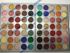 Maquiagem 35 cores paleta de sombras à prova d'água maquiagem sombra natural de longa duração em estoque frete grátis