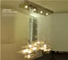 Ryba Kształt Handmade Dmuchane Szklane Żyrandol Lampa Light Nowoczesny Kryształowy Pokój dzienny Dekoracje Luksusowe Zaprojektowane Żyrandole sztuki
