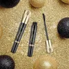 HOT Nova maquiagem Marca Pudaier crown Mascara 8 ml de seda enxertada rímel preto grosso curling à prova d 'água DHL grátis