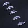 100pcs 33g 45cm em branco não pinta iscas de pesca iscas de pesca crankbait wobblers Lures1618705