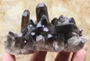 300 g mooie zwarte kristallen cluster Specimen natuurlijke zwarte Edelsteen kwarts cluster Healing reki voor decoratie