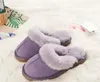 Pantoufles de coton hommes femmes bottes de neige chaud décontracté pyjama d'intérieur vêtements de fête coton antidérapant glisser grande taille chaussures pour femmes taille 35-45 H9EH