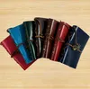 Cheap A6 Diary Notebook Pirate Anchor Decor Traveler's Note Books Notepad Planner PU Leather Cover Students Notebooks Gift Wedding Favors