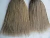 BUNDLES BUDSILIEN DE TRANSEMENT DE CHEVEUX DE TRANSPORTANT 200G 100% REMY REMY TIPS BULDLES 2PCS T1B / GREY OMBRE Grey Hair Hair Weave