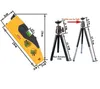 Hoge kwaliteit Gloednieuwe Mini Cross Line Laser Level Marker 160 graden Laser Range Routering Meetgereedschap met instelbaar statief