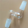 14 mm och 18 mm glasadapter Male Mynstycke Glasadapter Glas munstycke för vattenbongar