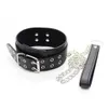 Bondage Slave Sex Produits Pu Leather Collier de chien Hand Tourne Cheppaute Cuffs Contrraintes Fetish Adult Games Couples Toys for Women Men G1689638