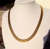 whole saleGOLD AUTHENTIC SOLID GOLD GF MEN'S CUBAN LINK CHAIN NECKLACE SZ 24" 9MM Unconditional Lifetime Replacement Guarantee