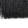 Capelli interi colorati 3 pacchi con chiusura in pizzo 4x4 Fornitori di capelli Capelli umani lisci brasiliani Tesse Nero naturale Ombre pure 7540856