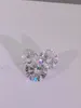 0,1Ct ~ 8,0Ct (3,0MM ~ 13,0MM) G/H Couleur VVS Clarté Rond Brillant Synthétique Certifié Diamant Moissanite Diamant Test Positif Meilleure qualité