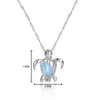 Turtle Necklaces Pendants Glowing in Dark Necklace Women Necklace Choker Luminous fashion Jewelry