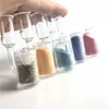 25mm xl Quartz Thermochromic Thermal Bucket Banger Nailカラフルな色を変えるクォーツ砂ドメレス爪ガラス水道管