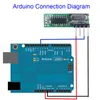 SOVO 433 MHzスーパーヘテロダインRF受信機とトランスミッタモジュールのためのArduino UnoワイヤレスモジュールDIYキット433MHzリモコン