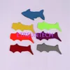 100pcs/lot Fast Shipping New Arrival Shark & Lobster Style popsicle holder neoprene Ice Pop Sleeves Freezer For kids gift