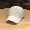 Cappelli Donne Fashion Baseball Caps Primavera Estate Sun Hats Handmade Diamond-Encrusted Cappelli da sole Uomini e donne