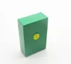 Sigara Boruları Plastik Saf Renk Sigara Kutusu Sigara Bağlantıcıları Otomatik Açılış Sigara Kılıfı