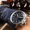 U1 fabryka gumowy pasek męskie zegarki wysokiej jakości moda Sport kwarcowy chronograf zegarek na rękę ze stali nierdzewnej orologio di lusso