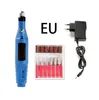 Nail Drill Bit Electric Apparatus Machine For Manicure Pedicure Milling Cutters Nail Art Cuticle Gel Remover EU US Plug nail polis6072474