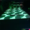 12 pezzi 1M per 1M pista da ballo a led 432 pezzi effetto scenico DJ Party Disco Dance Floor Light led luce da pavimento esterna