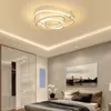 Study salon sypialnia nowoczesne lampy sufitowe LED AC85-265V Home Deco Lampy sufitowe Lamparas de Techo