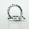 male penis jewelry sex toys for men cock ring stainless steel metal cockring delay glans rings sextoys products for adults Y18110302