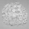 Wholesale-1000pcs /バッグプラスチック製タトゥーインク顔料キャップカップMサイズタトゥーアクセサリークリーニング製品