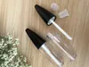 12ml DIY Tom läppstiftflaska Lip Gloss Lip Balm Tube med Cap Clear Containers Make Up Tool F123