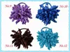 12pcs 35quot whirl korker ponytail hair ties holders streamer corker hair bows clip Cheer Bows tassel Curly Ribbon Bow hair bob6370942