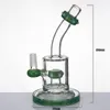 Nouveau 14mm femelle verre pipe à eau bongs en verre banger cintre clou portable verre narguilés bécher 948