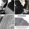 Style de mode universel Set Plein Papillon Protecteur de siège de voiture Auto Accessoires d'intérieur Automobile Couverture de siège auto automobile