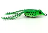 Soft Lifelike Scum Ray Frogs Fishing Lures 8.2g 5.5cm 5colors Plastic Artificial Lure Snakehead Bait