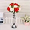 Wedding Candle Holder 32/38/50cm silver/gold candlestick home decoration ornaments road lead main table vase flower arrangement wedding DHL