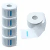 Wholesale 100pcs/roll Professional Stretchy Disposable Neck Paper Roll for Barber Salon Hairdressing Hair Styling Tools