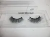 3D Mink Eyelashes A05 Natural Long Thick 1 Par False Lashes Extensions 100% Handgjorda överlägsen kvalitet