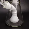 Bongue de bongueiro de vidro Waterpipe WTIH Percolators Showercap Percs Gelo Pinch Tubos de água 18,8 mm Bongos de tubo reto Bubbler