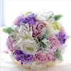 Flowers Wedding gift, purple love you, bridal bouquet, gift