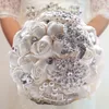 cream wedding bouquets