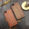 Bästsäljande Hot Wood Fodral för iPhone X 10 8 7 6 6s 5 5s Mobile Träskydd Bambu TPU Telefonväska till Samsung Galaxy S9 S8 S7