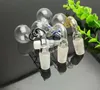 Plate Wire Ball Burning Pot Wholesale Glass Bongs Glass Hookah Pipe Accessories