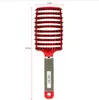 Abody Hair Scalp Massage Comb Hairbrush bristlenylon wate curly Detglang Hair Brush for Salon hairdressing Styling Tools9779269