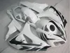 100% Injection molding Fairings for Honda CBR1000RR 2006 2007 white black fairing kit CBR 1000 RR 06 07 WR46